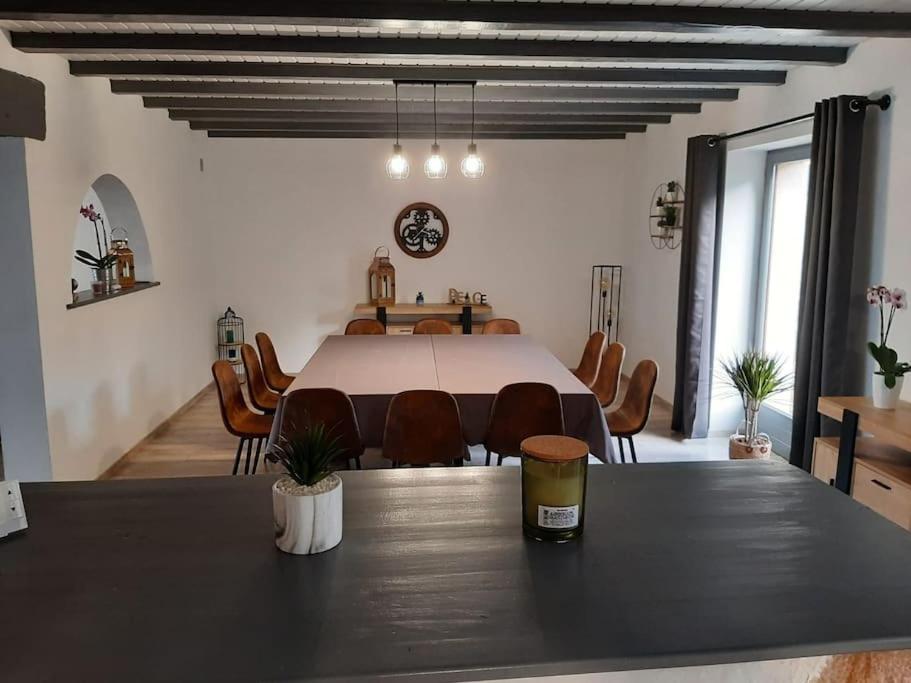 Gite Des Sagards Saint-Michel-sur-Meurthe Exterior foto